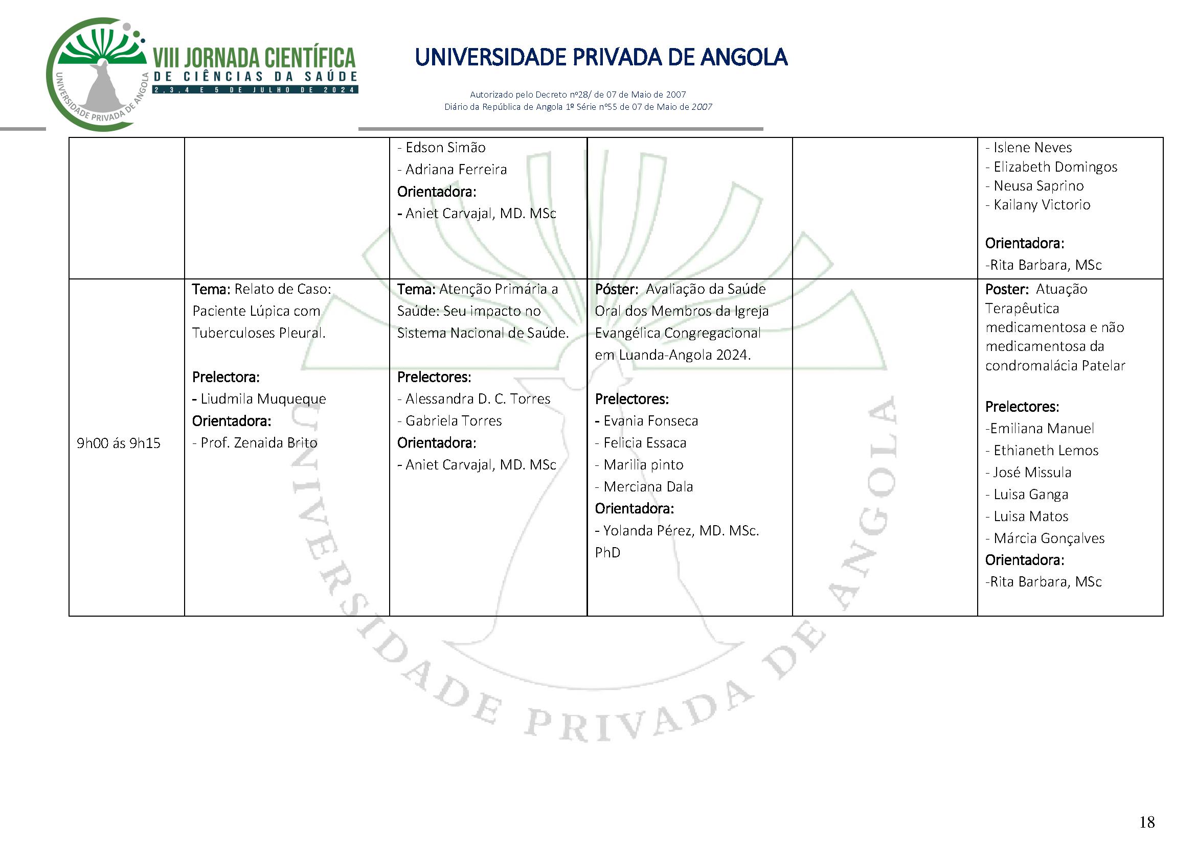 Jornada Científica de Saúde